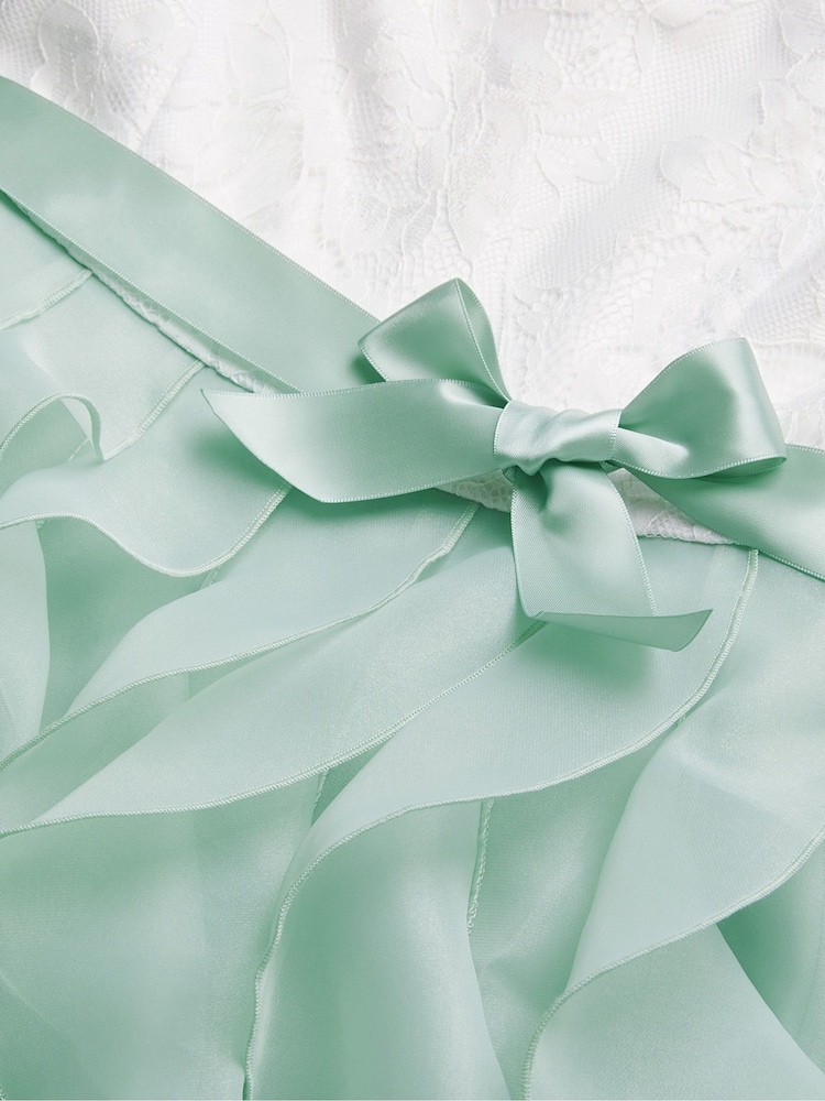 Rochie Monsoon Dantelă Cancan Volane - Image 3 of 3