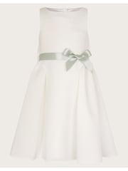 Monsoon White Scuba Holly Bridesmaid Dress - Image 1 of 3