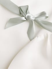 Monsoon White Scuba Holly Bridesmaid Dress - Image 3 of 3