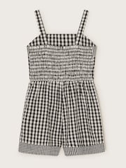 Monsoon Black Gingham Playsuit - Image 2 of 3