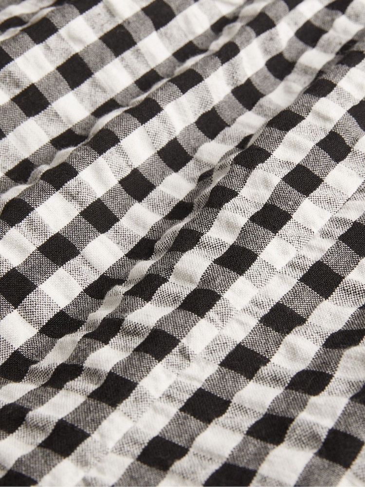 Monsoon Black Gingham Playsuit - Image 3 of 3