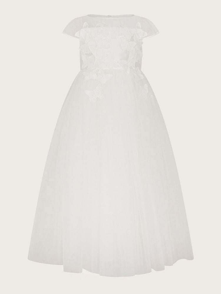 Monsoon Natural Flourish 3D Butterfly Dress - Image 1 of 3