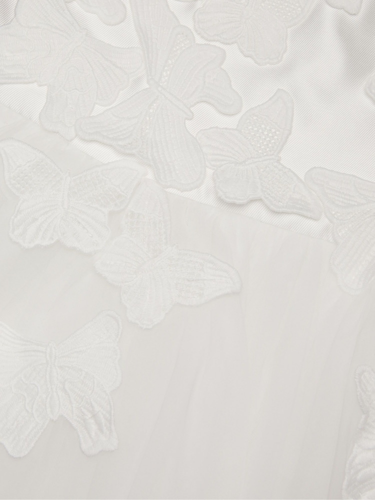 Monsoon Natural Flourish 3D Butterfly Dress - Image 3 of 3
