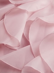 Monsoon Pink Baby Lace Cancan Ruffle Dress - Image 3 of 3