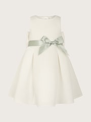 Monsoon Natural Baby Holly Bridesmaid Dress - Image 1 of 3