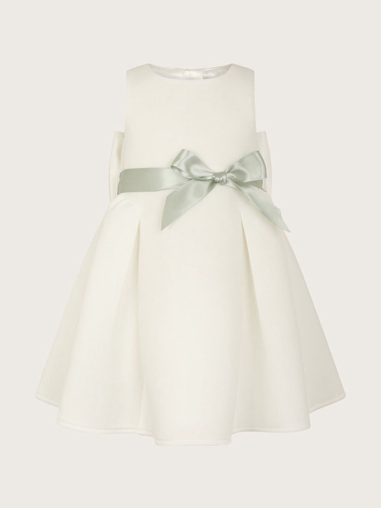 Monsoon Natural Baby Holly Bridesmaid Dress - Image 1 of 3