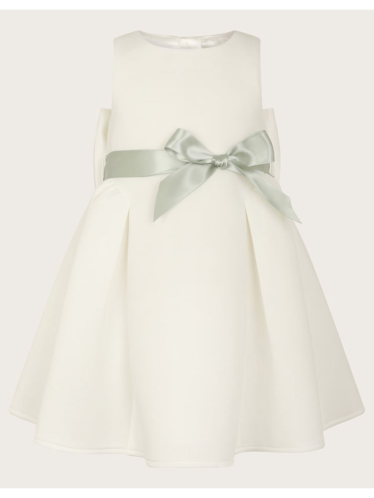 Monsoon Natural Baby Holly Bridesmaid Dress - Image 2 of 4 Monsoon Natural Baby Holly Bridesmaid Dress - Image 2 of 4