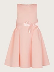 Monsoon Pink Holly Scuba Bridesmaid Dress - Image 1 of 3