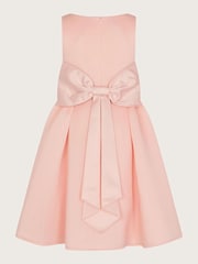 Monsoon Pink Holly Scuba Bridesmaid Dress - Image 2 of 3