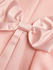 Monsoon Pink Holly Scuba Bridesmaid Dress - Image 3 of 3