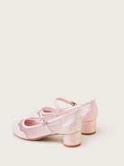 Monsoon Pink Annabelle Princess Heels - Image 2 of 3