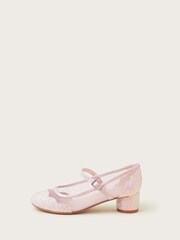 Monsoon Pink Annabelle Princess Heels - Image 3 of 3