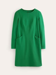 Boden Green Ellen Ottoman Dress - Image 5 of 5