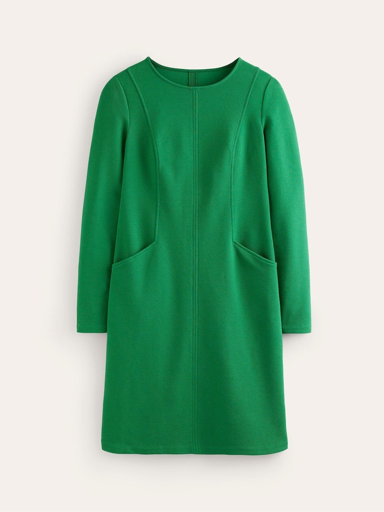 Boden Green Ellen Ottoman Dress - Image 5 of 5