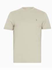 AllSaints Grey Brace Short Sleeve Crew T-Shirt - Image 5 of 5