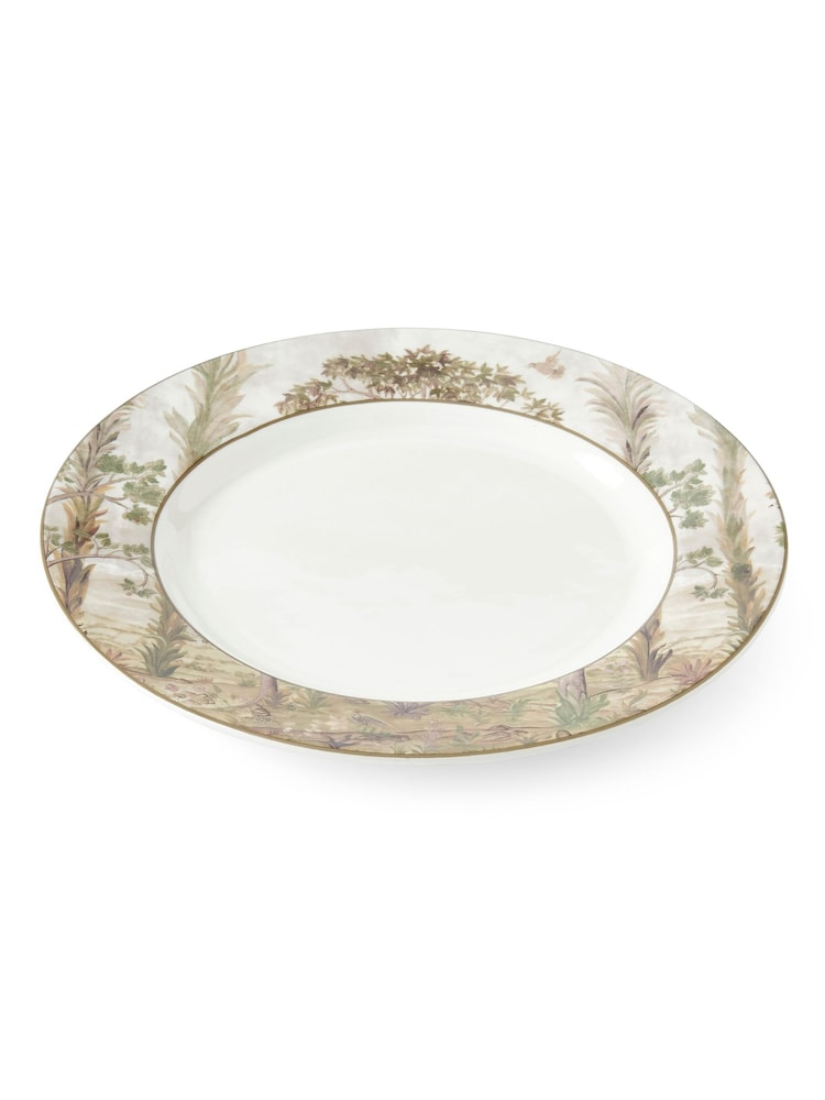 Spode Kit Kemp Tall Trees Dinner Plate set of 4 - Image 1 of 6