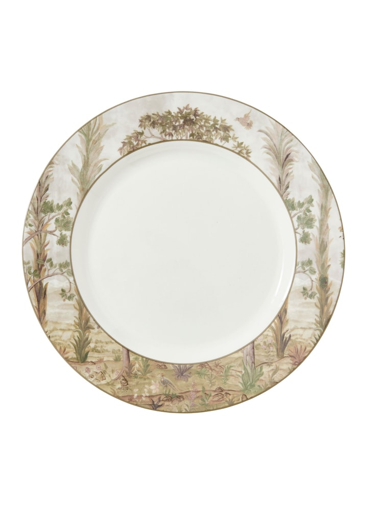 Spode Kit Kemp Tall Trees Dinner Plate set of 4 - Image 2 of 6