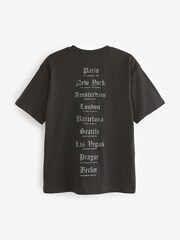 Black Rebellion Relaxed Fit Short Sleeve Graphic 100% Cotton T-Shirt (3-16yrs) - Image 2 of 3