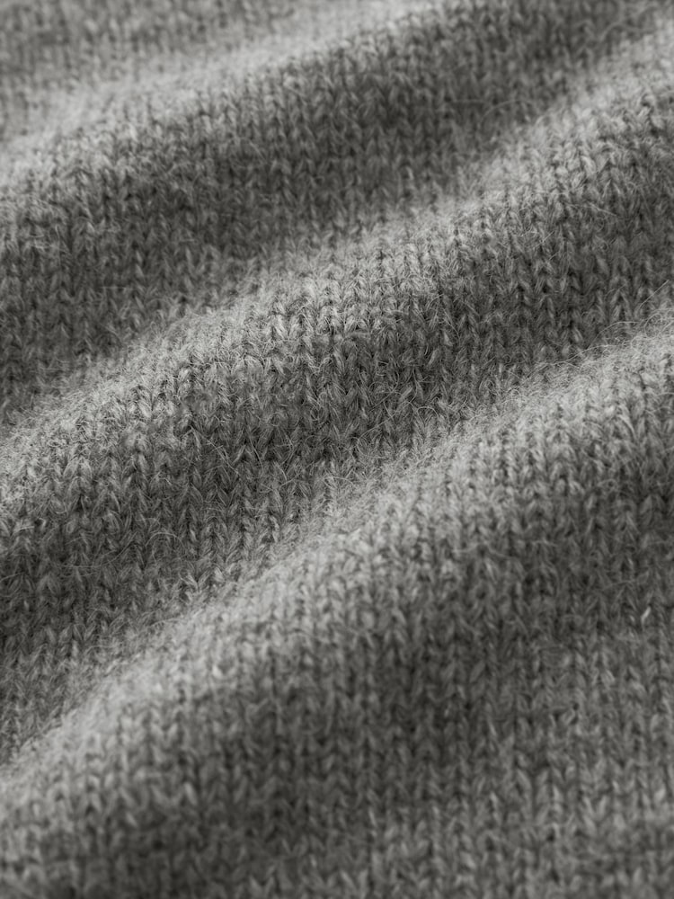 Grey Button Front Knitted Tank Top - Image 6 of 6