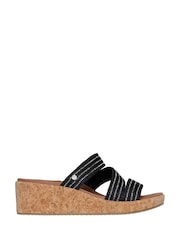 Skechers Black Womens Arch Fit Beverlee Classic Sandals - Image 2 of 5