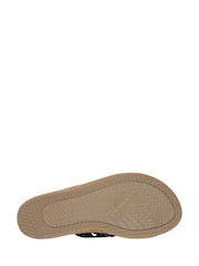 Skechers Black Womens Arch Fit Beverlee Classic Sandals - Image 5 of 5