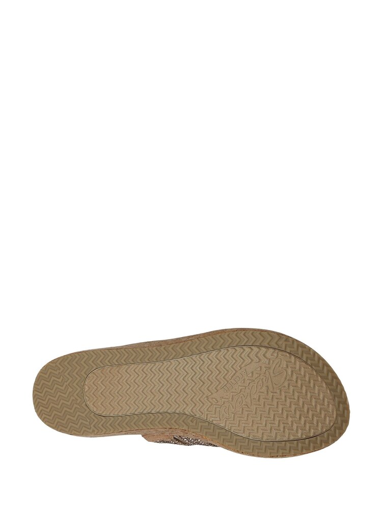Skechers Rose Gold Womens Arch Fit Beverlee Classic Sandals - Image 5 of 5 Skechers Rose Gold Womens Arch Fit Beverlee Classic Sandals - Image 5 of 5