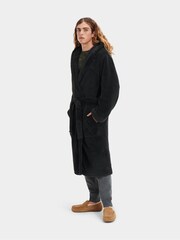 UGG Mens Beckett Dressing Black Gown - Image 1 of 4