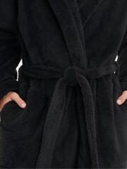 UGG Mens Beckett Dressing Black Gown - Image 3 of 4