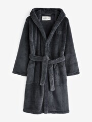 UGG Mens Beckett Dressing Black Gown - Image 4 of 4