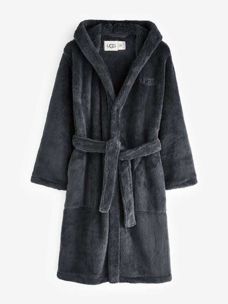 UGG Mens Beckett Dressing Black Gown - Image 4 of 4