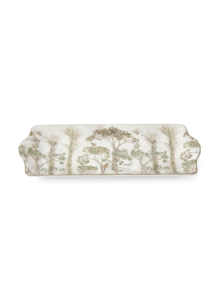 Spode Kit Kemp Tall Trees Sandwich Tray - Image 2 of 5