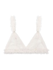Love Stories White Uma Bralette - Image 1 of 2