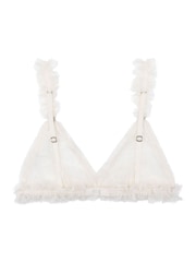 Love Stories White Uma Bralette - Image 2 of 2