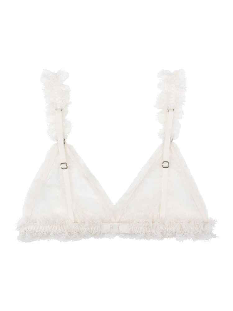 Love Stories White Uma Bralette - Image 2 of 2