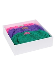 Love Stories Multi Weekend Lola Lace Briefs 3 Pack - Image 3 of 5