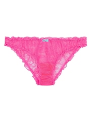 Love Stories Multi Weekend Lola Lace Briefs 3 Pack - Image 4 of 5