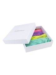 Love Stories Multi Weekday Spice Thong Set 5 Pack - Image 4 of 6