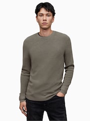 AllSaints Ivar Pullover aus Merinowolle mit Rundhalsausschnitt - Bild 1 von 7