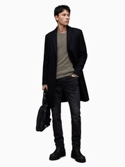 AllSaints Ivar Pullover aus Merinowolle mit Rundhalsausschnitt - Bild 4 von 7