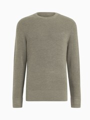 AllSaints Ivar Pullover aus Merinowolle mit Rundhalsausschnitt - Bild 7 von 7