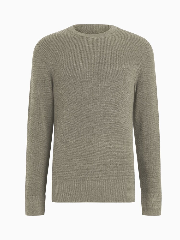 AllSaints Ivar Pullover aus Merinowolle mit Rundhalsausschnitt - Bild 7 von 7