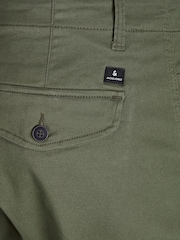 Зеленый - Брюки-карго JACK & JONES - Изображение 6 из 7