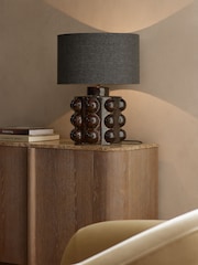 Black N. Premium Large Bobble Table Lamp - Image 1 of 5