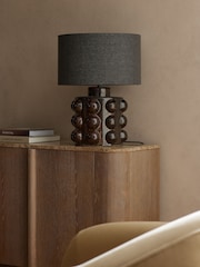 Black N. Premium Large Bobble Table Lamp - Image 2 of 5