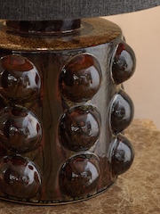 Black N. Premium Large Bobble Table Lamp - Image 4 of 5