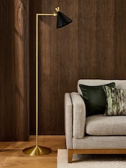 Black Austin Floor Lamp - Image 2 of 6