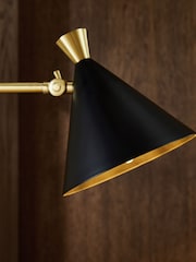 Black Austin Floor Lamp - Image 3 of 6