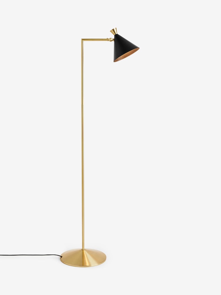 Black Austin Floor Lamp - Image 6 of 6