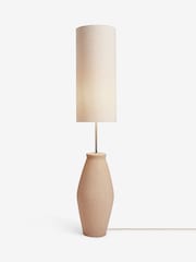 Terracotta Orange Claydon Floor Lamp - Image 5 of 5