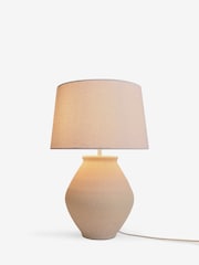 Terracotta Orange Claydon Table Lamp - Image 5 of 5